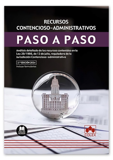 [9788411944083] Paso a Paso. Recursos contencioso-administrativos 3ª Ed.