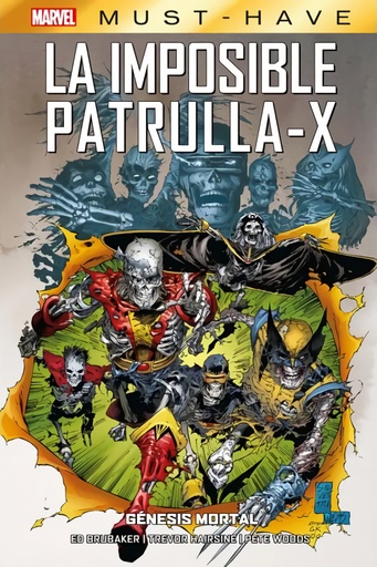 [9788411508452] Marvel must have imposible patrulla-x 6. génesis mortal