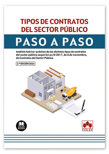 [9788411944816] TIPOS DE CONTRATOS DEL SECTOR PUBLICO PASO A PASO