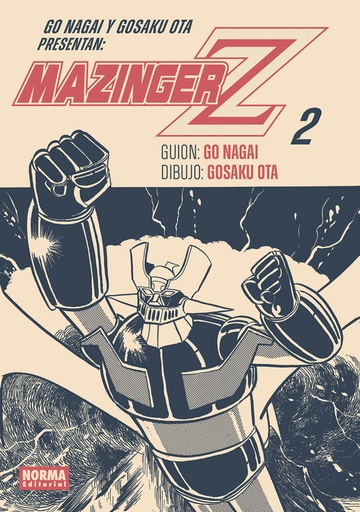 [9788467968392] Mazinger z