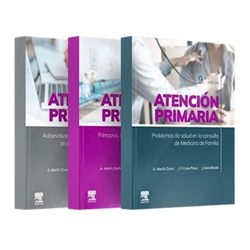 [9788413828725] Pack Martin Zurro Atencion primaria 9ª ed.