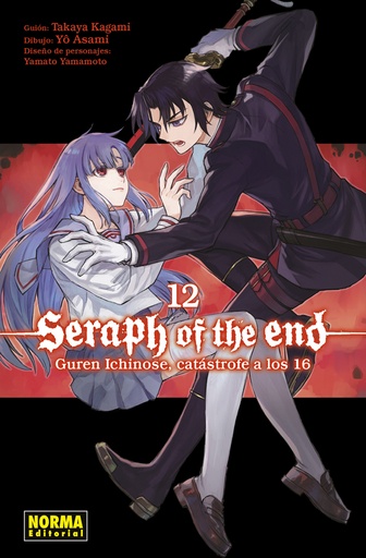 [9788467967708] SERAPH OF THE END 12: GUREN ICHINOSE, CATASTROFE A LOS 16