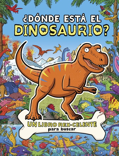 [9788467970623] ¿DONDE ESTA EL DINOSAURIO?