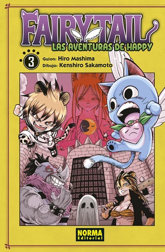 [9788467964929] FAIRY TAIL LAS AVENTURAS DE HAPPY 03