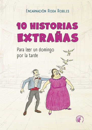 [9788419227720] 10 historias extrañas para leer un domingo por la tarde