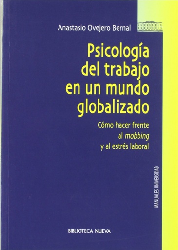 [9788497425988] Psicología del trabajo mundo globalizado