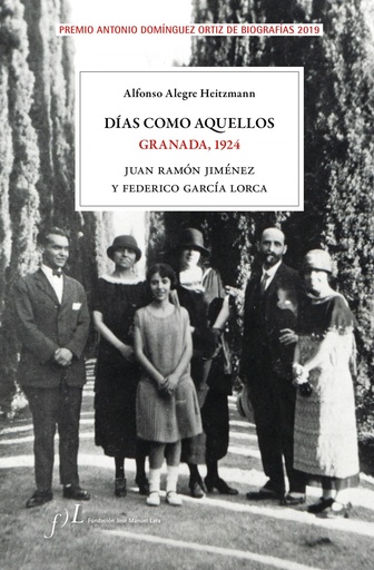 [9788417453282] DÍAS COMO AQUELLOS GRANADA 1924