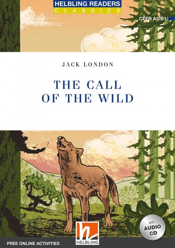 [9783990891438] HRB (4) THE CALL OF THE WILD + CD + CODE