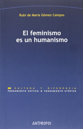 [9788415260776] FEMINISMO ES UN HUMANISMO, EL