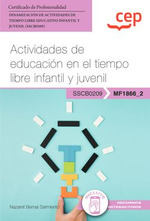 [9788410103122] MANUAL ACTIVIDADES DE EDUCACION EN EL TIEMPO LIBRE INFANTIL Y JUVENIL