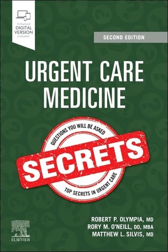 [9780443107528] Urgent care medicine secrets