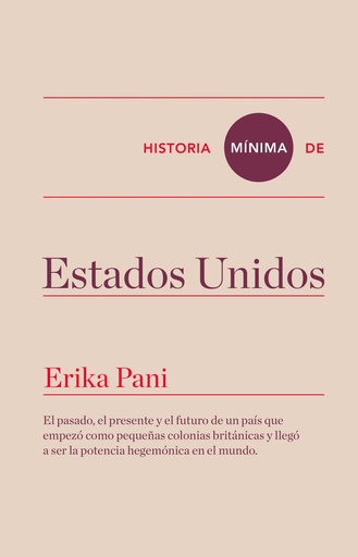 [9788416354108] Historia mínima de Estados Unidos