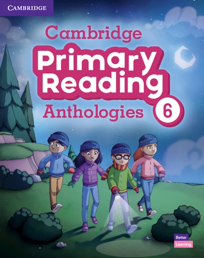 [9781108861045] Cambridge Primary Reading Anthologies. Student´s Book with Online Audio. Level 6