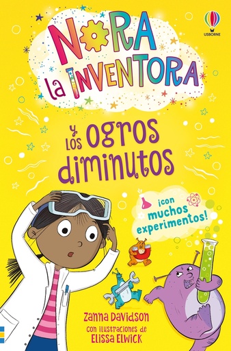 [9781835403167] NORA LA INVENTORA Y LOS OGROS DIMINUTOS