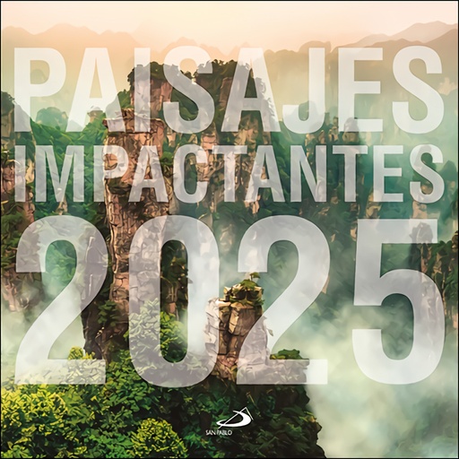 [9788428571500] Calendario Paisajes impactantes 2025