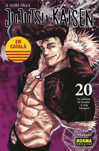 [9788467969924] JUJUTSU KAISEN 20 CATALA