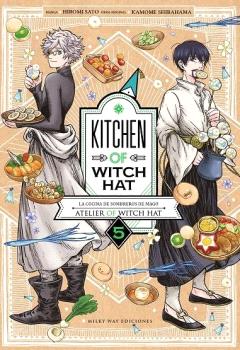 [9788410223684] KITCHEN OF WITCH HAT 5