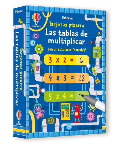 [9781474955782] Las tablas de multiplcar