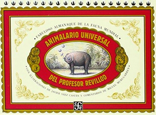 [9789681670481] Animalario universal del profesor revillod