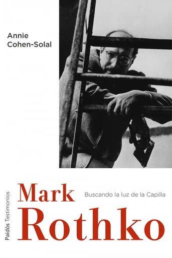 [9788449331961] Mark Rothko, buscando la luz de la capilla