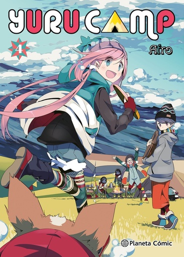 [9788411129046] Yuru Camp nº 04