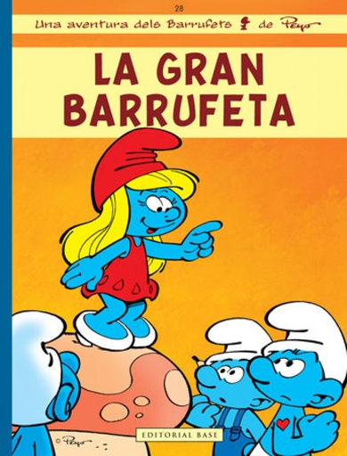 [9788415267218] La Gran Barrufeta