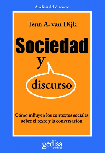 [9788497842808] Sociedad y discurso