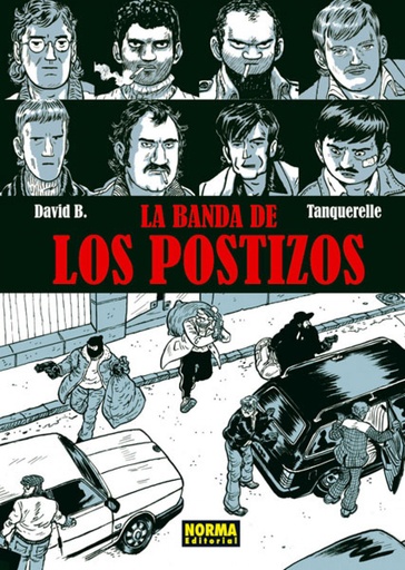 [9788467910506] La banda de los postizos