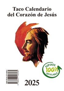 [9788427148185] TACO 2025 SAGRADO CORAZON JESUS PARED