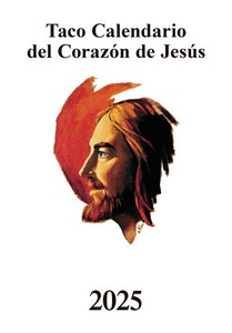 [9788427148192] TACO 2025 SAGRADO CORAZON JESUS PARED CON IMAN