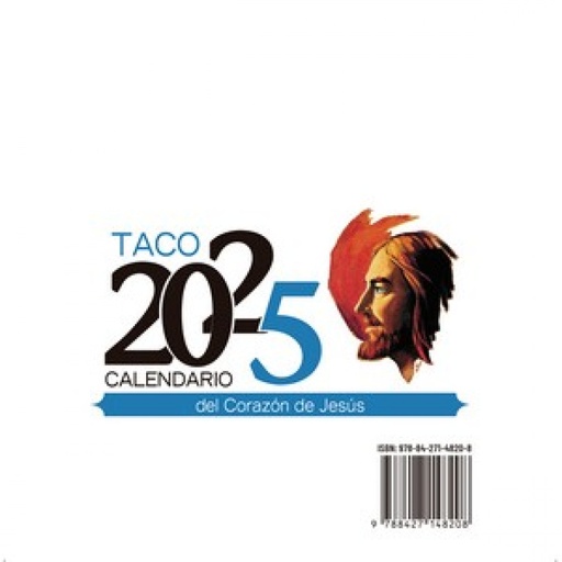 [9788427148208] TACO 2025 SAGRADO CORAZON JESUS MESA SIN SOPORTE