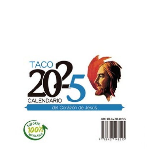 [9788427148215] TACO 2025 SAGRADO CORAZON JESUS MESA CON SOPORTE