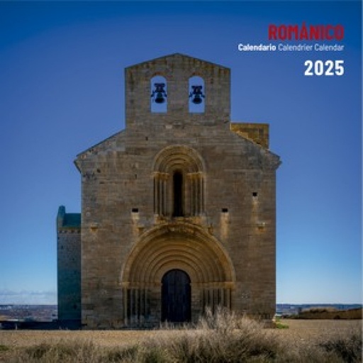 [9788427148277] CALENDARIO 2025 PARED ROMANICO