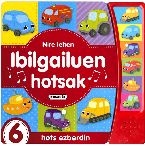 [9788411969918] Nire lehen ibilgailuen hotsak