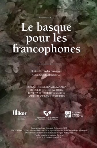 [9788413192420] Le basque pour les francophones