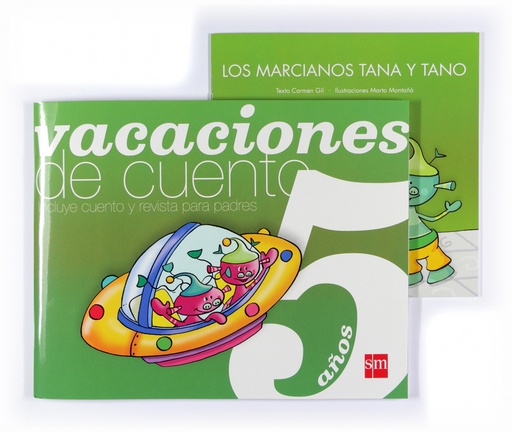 [9788467522990] Vacaciones de cuento. 5 años