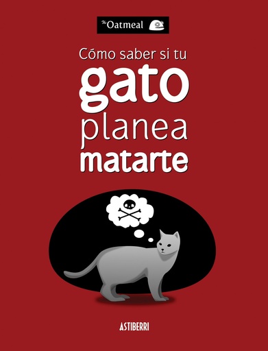 [9788415685227] Cómo saber si tu gato planea matarte