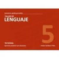 [9788498962062] Taller de lenguaje