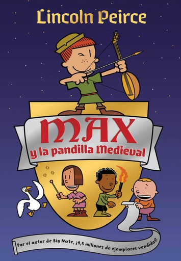[9788417424565] MAX Y LA PANDILLA MEDIEVAL