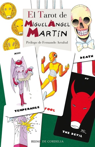 [9788416968893] EL TAROT DE MIGUEL ÁNGEL MARTÍN