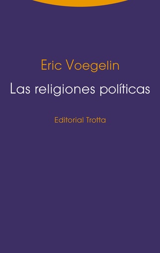 [9788498795349] Las religiones políticas