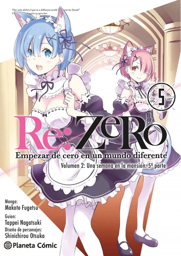 [9788411402958] Re:Zero Chapter 2 nº 05/05