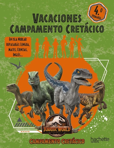 [9788419316455] Vacaciones Campo cretácico 4.º Primaria