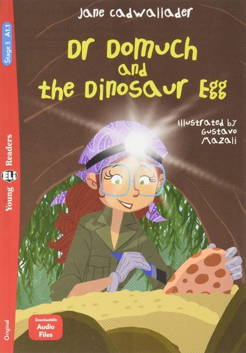 [9788853631534] DR DOMUCH AND THE DINOSAUR EGG YR3