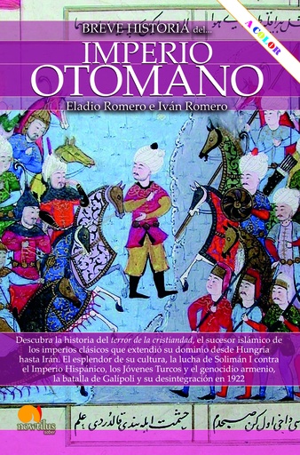[9788413053981] Breve historia del Imperio otomano. Nueva edición COLOR