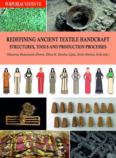 [9788433867766] Redefining ancient textile handcraft structures, tools and production processes