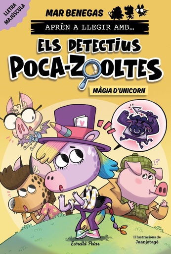 [9788413898858] Aprèn a llegir amb Els detectius Poca-zooltes 4. Màgia d´unicorn