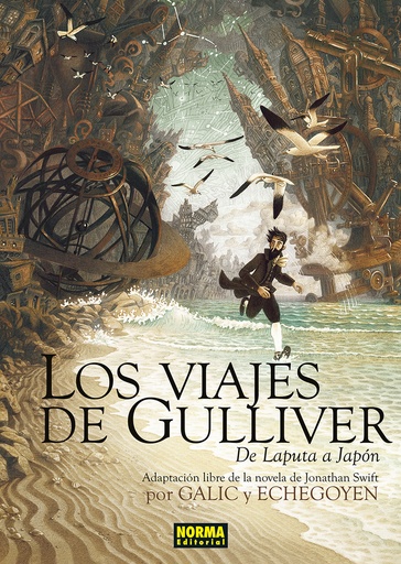 [9788467971729] LOS VIAJES DE GULLIVER. DE LAPUTA A JAPON