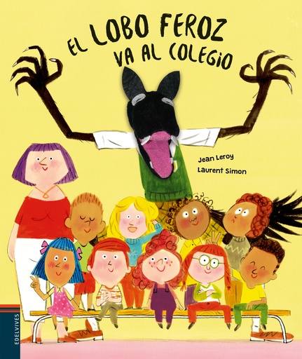 [9788414058190] El lobo feroz va al colegio