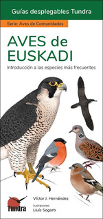 [9788419624673] AVES DE EUSKADI - GUIAS DESPLEGABLES TUNDRA